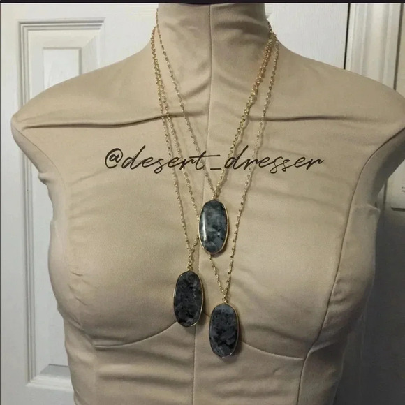 Spectrolite Boho Necklace - Picture 5 of 8